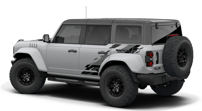 2026 Ford Bronco Raptor