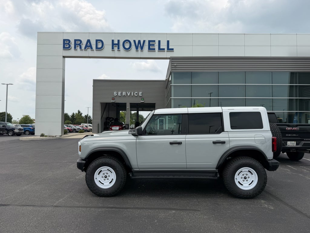 2026 Ford Bronco Heritage Edition