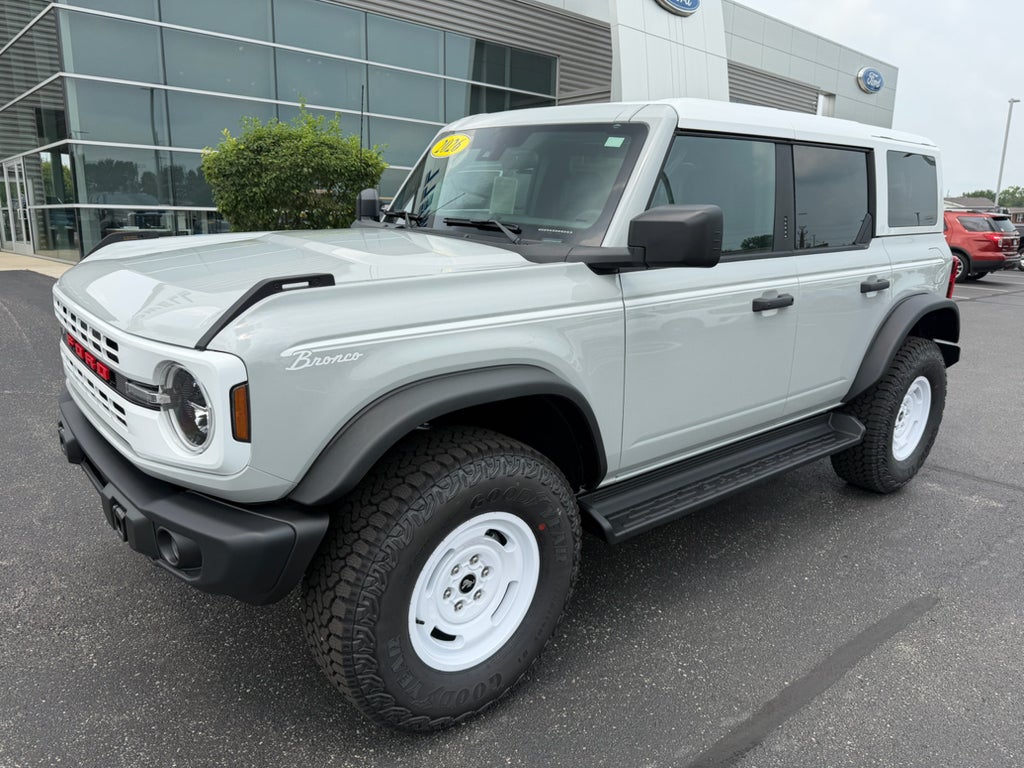 2026 Ford Bronco Heritage Edition