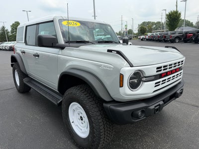 2026 Ford Bronco Heritage Edition