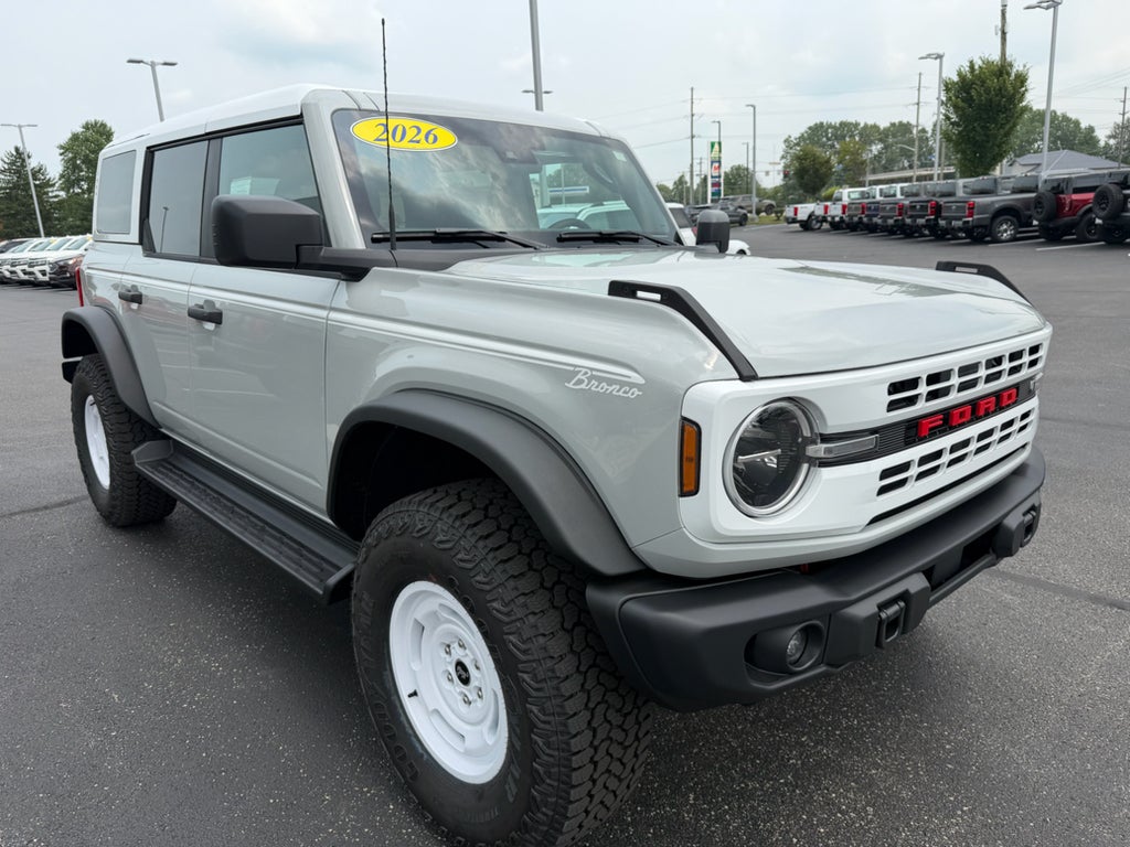 2026 Ford Bronco Heritage Edition