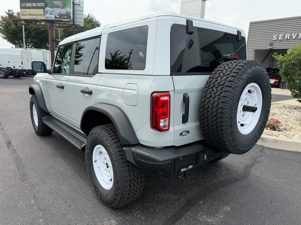 2026 Ford Bronco Heritage Edition