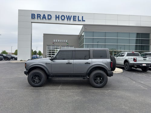 2023 Ford Bronco Wildtrak