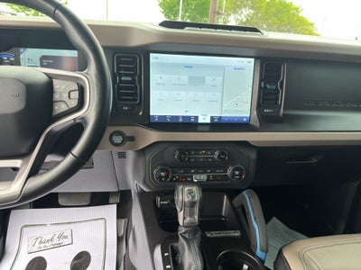 2023 Ford Bronco Wildtrak