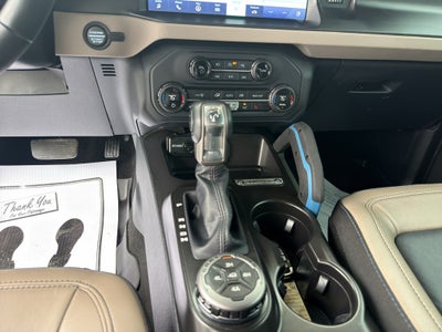 2023 Ford Bronco Wildtrak