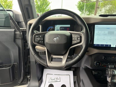 2023 Ford Bronco Wildtrak