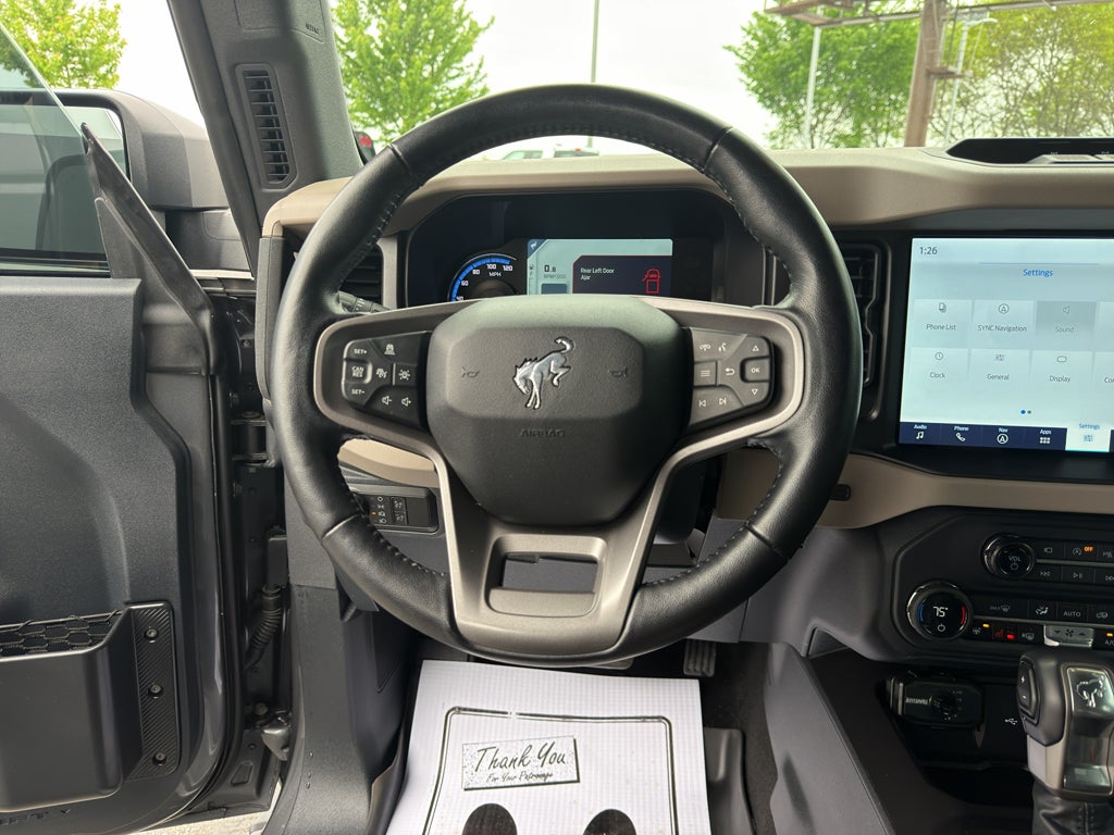 2023 Ford Bronco Wildtrak