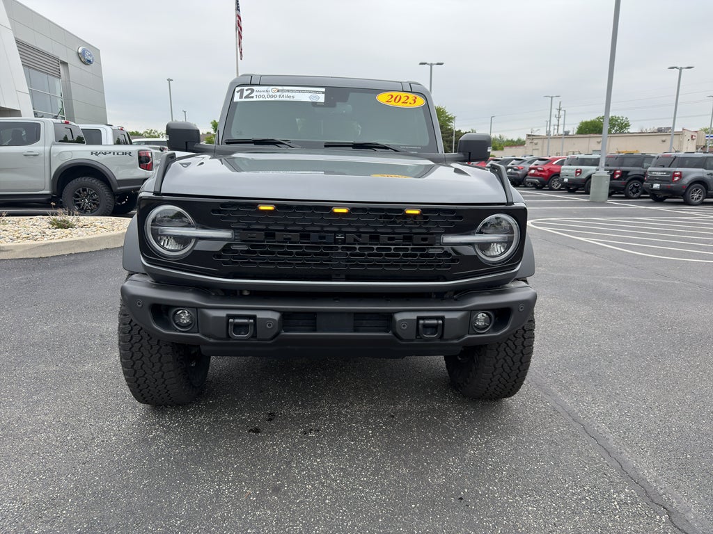 2023 Ford Bronco Wildtrak