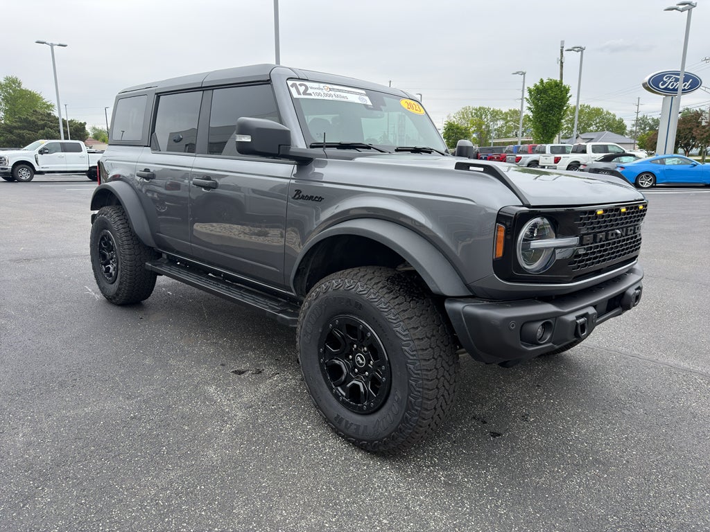 2023 Ford Bronco Wildtrak