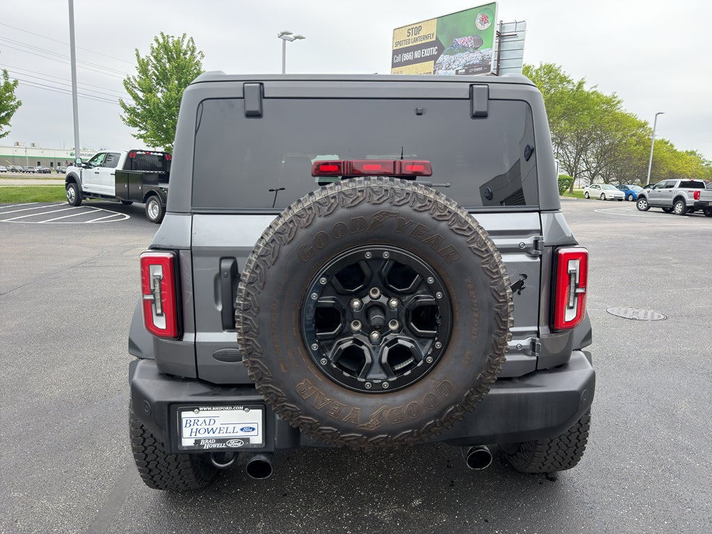 2023 Ford Bronco Wildtrak