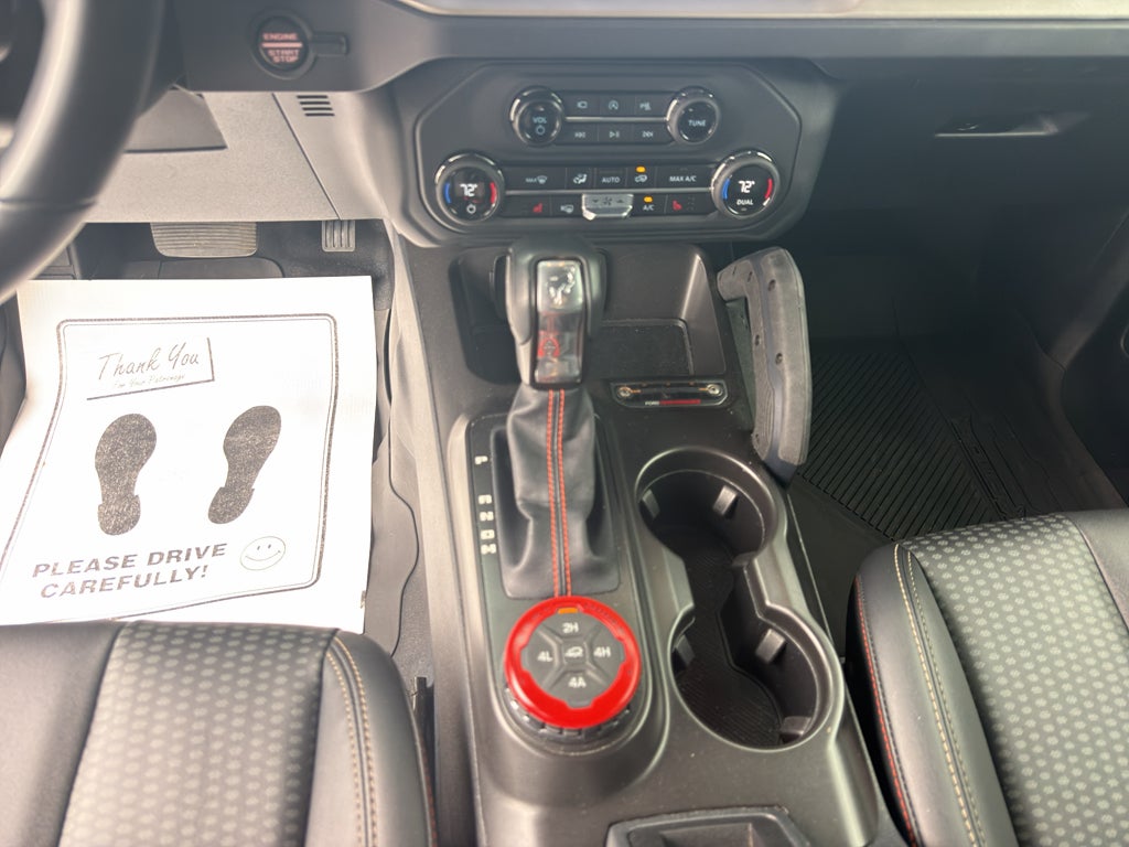 2023 Ford Bronco Raptor