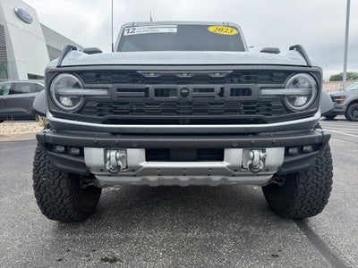 2023 Ford Bronco Raptor