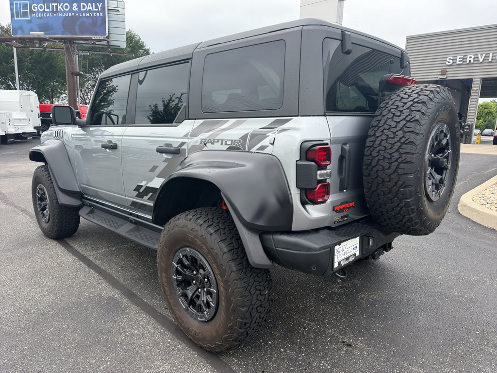 2023 Ford Bronco Raptor