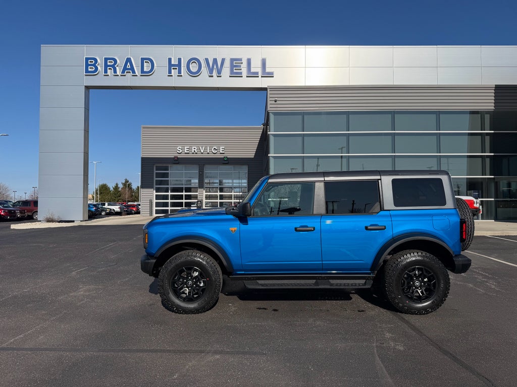 2026 Ford Bronco Badlands