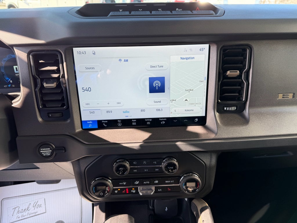 2026 Ford Bronco Badlands