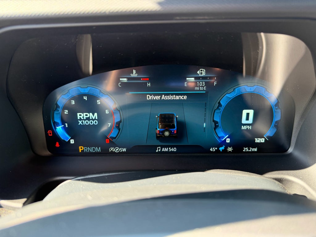 2026 Ford Bronco Badlands