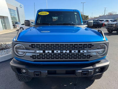 2026 Ford Bronco Badlands