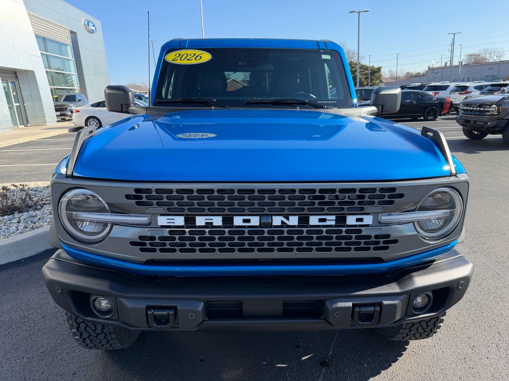 2026 Ford Bronco Badlands