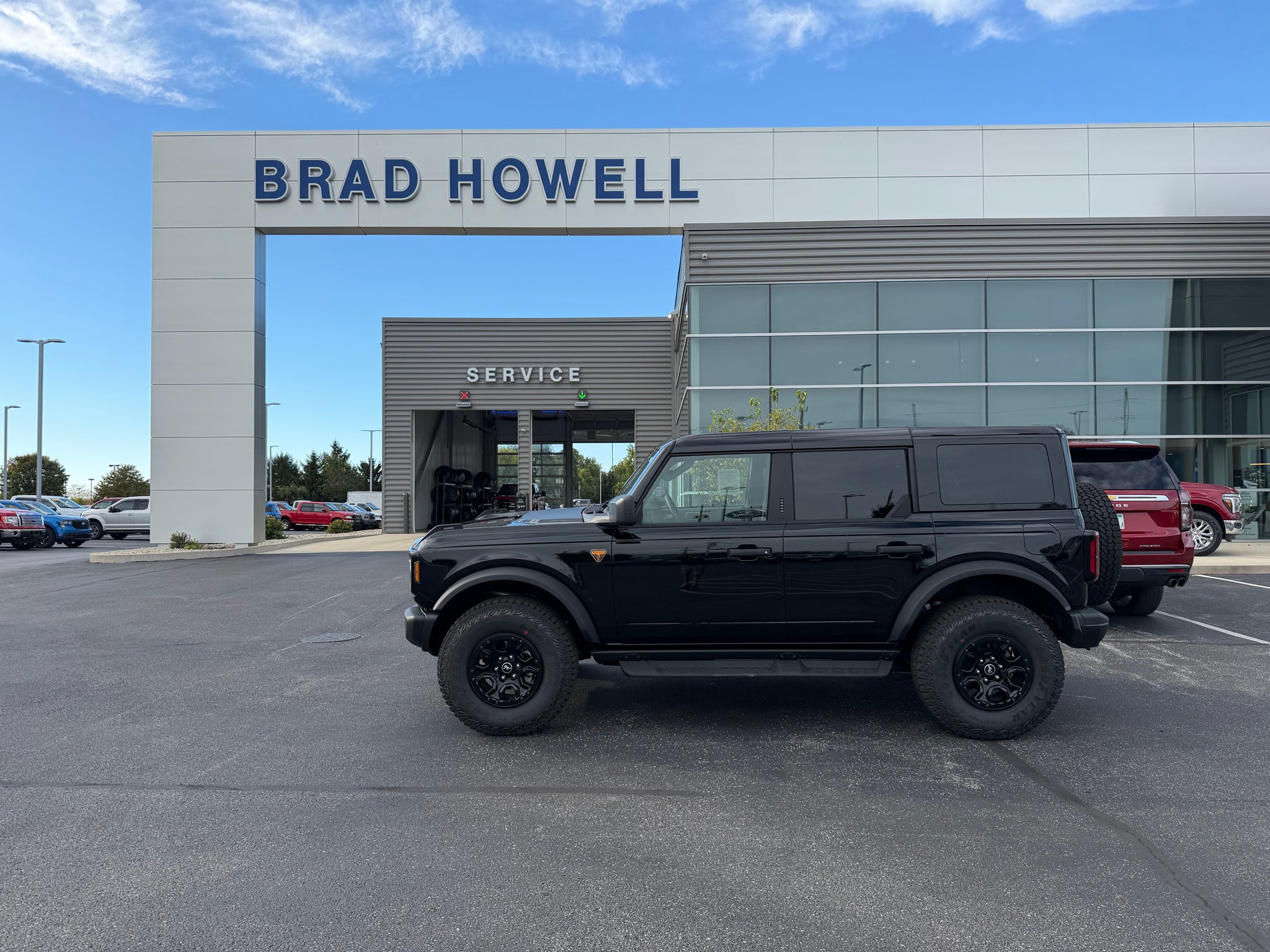 2026 Ford Bronco Badlands
