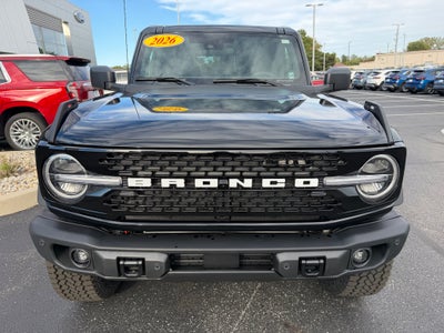 2026 Ford Bronco Badlands