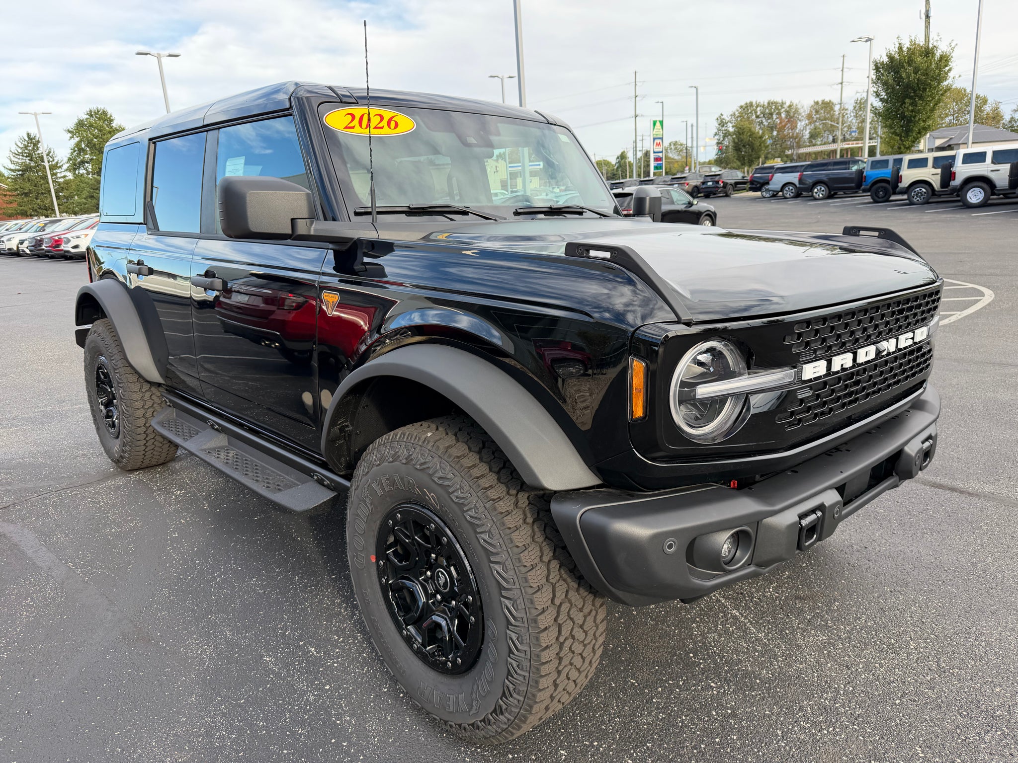 2026 Ford Bronco Badlands