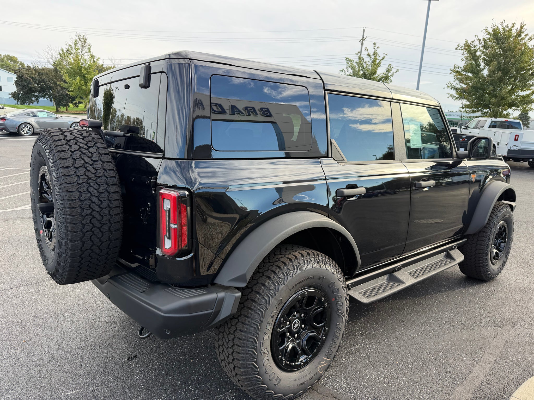 2026 Ford Bronco Badlands