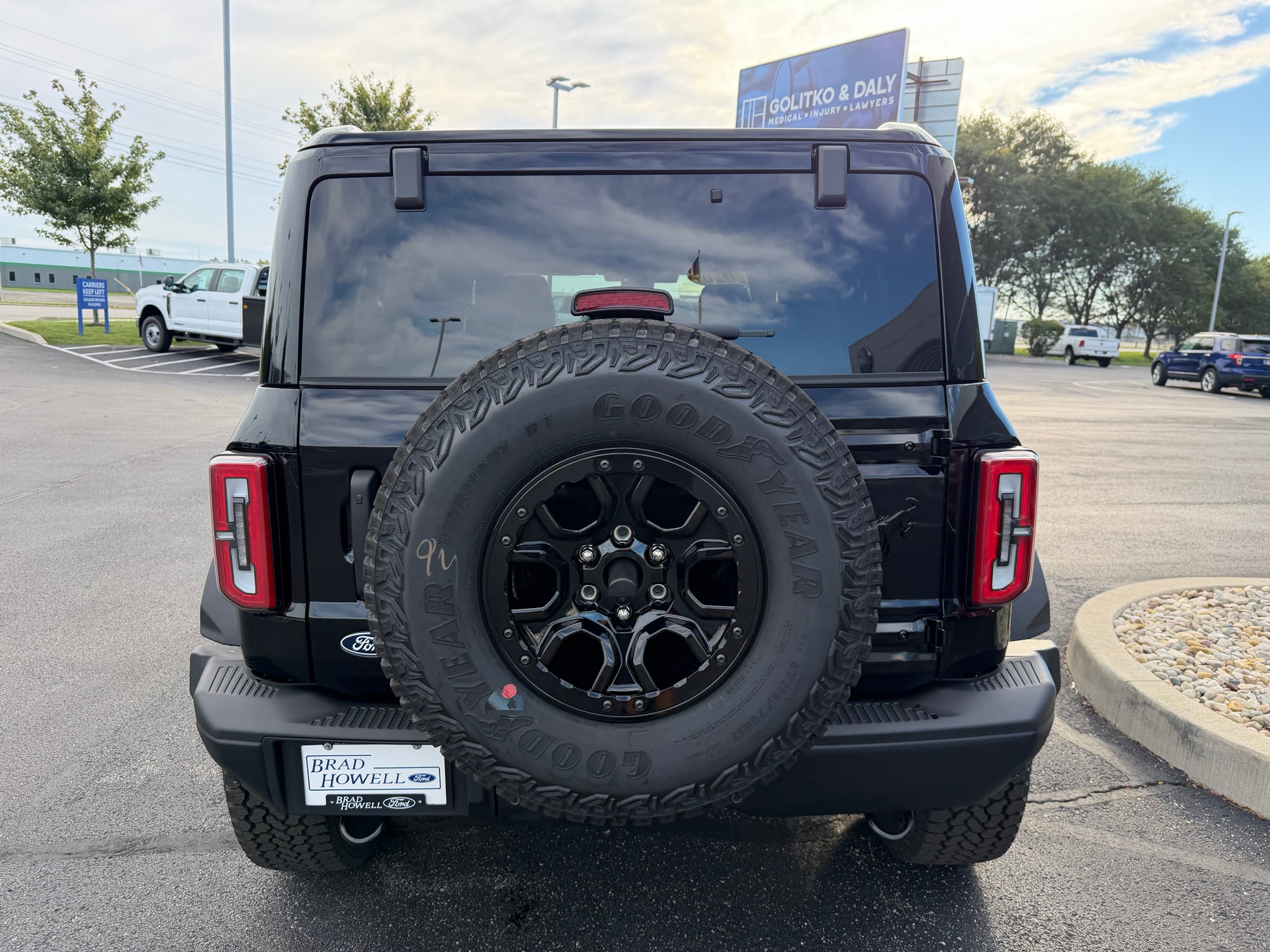 2026 Ford Bronco Badlands