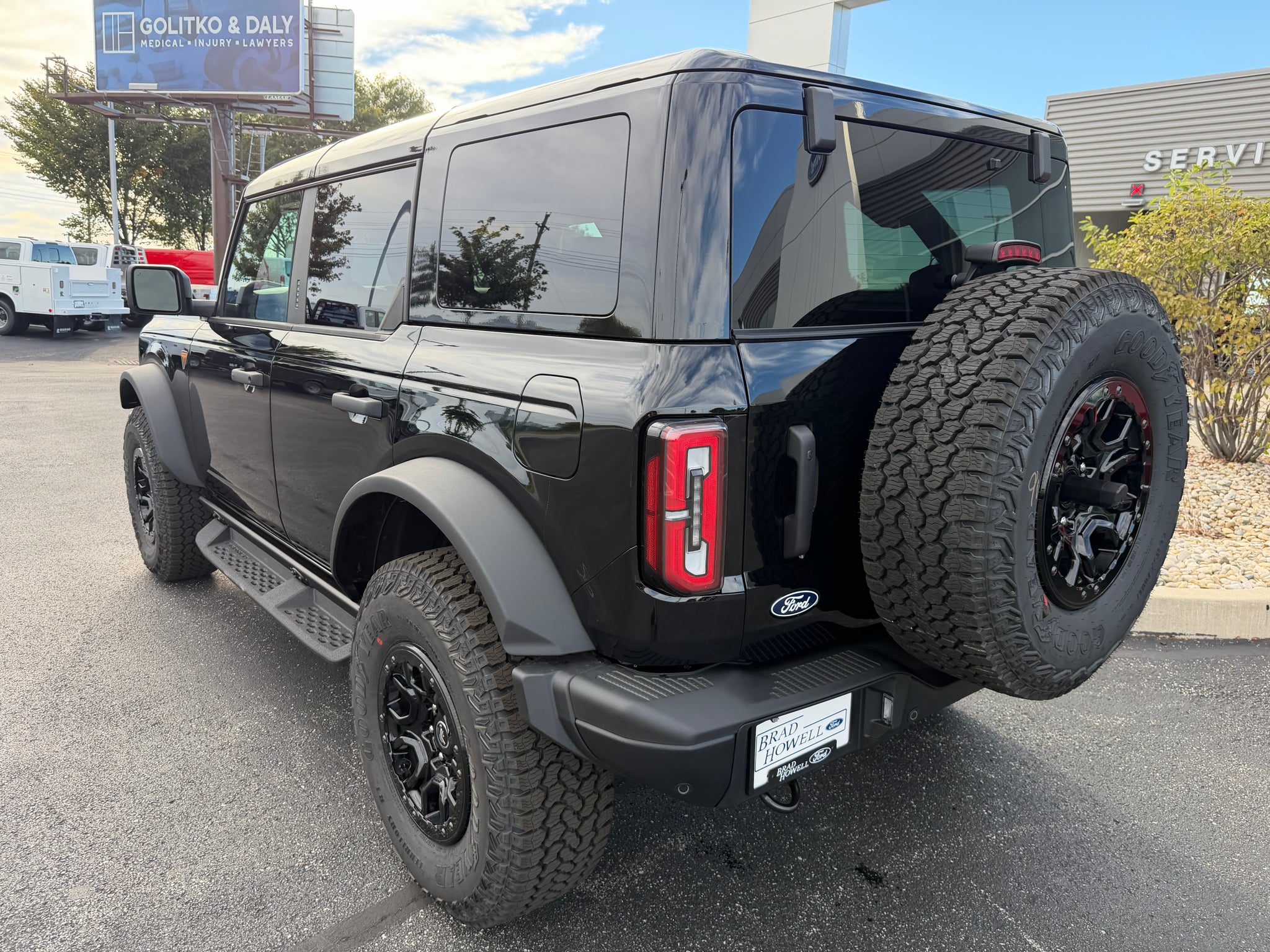 2026 Ford Bronco Badlands