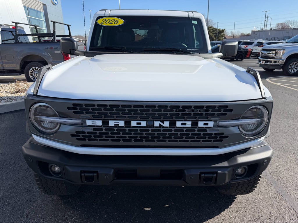 2026 Ford Bronco Badlands