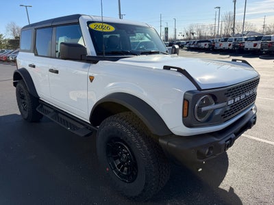 2026 Ford Bronco Badlands