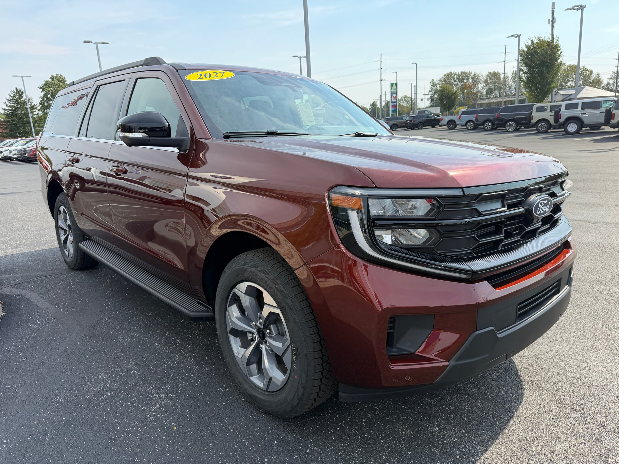 2027 Ford Expedition MAX Active