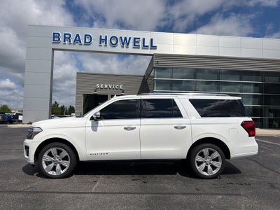 2024 Ford Expedition MAX Platinum
