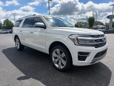 2024 Ford Expedition MAX Platinum