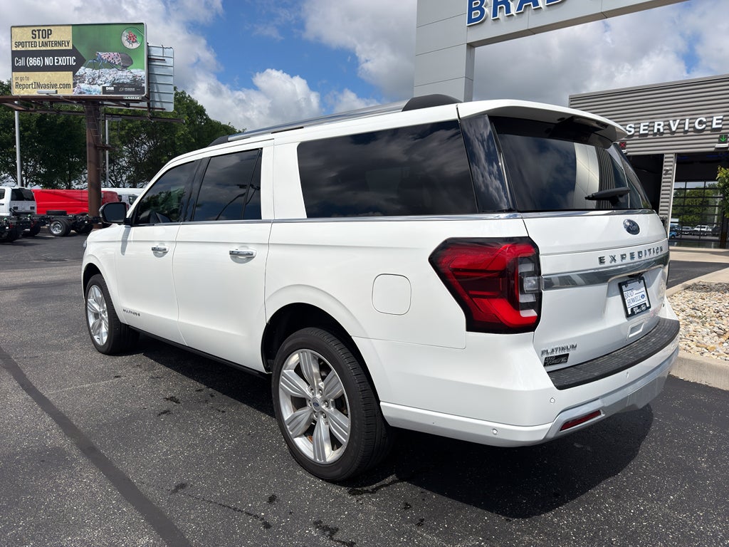 2024 Ford Expedition MAX Platinum