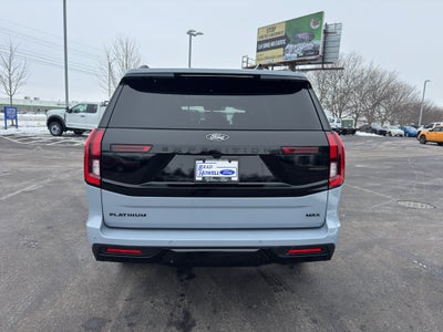 2025 Ford Expedition MAX Platinum