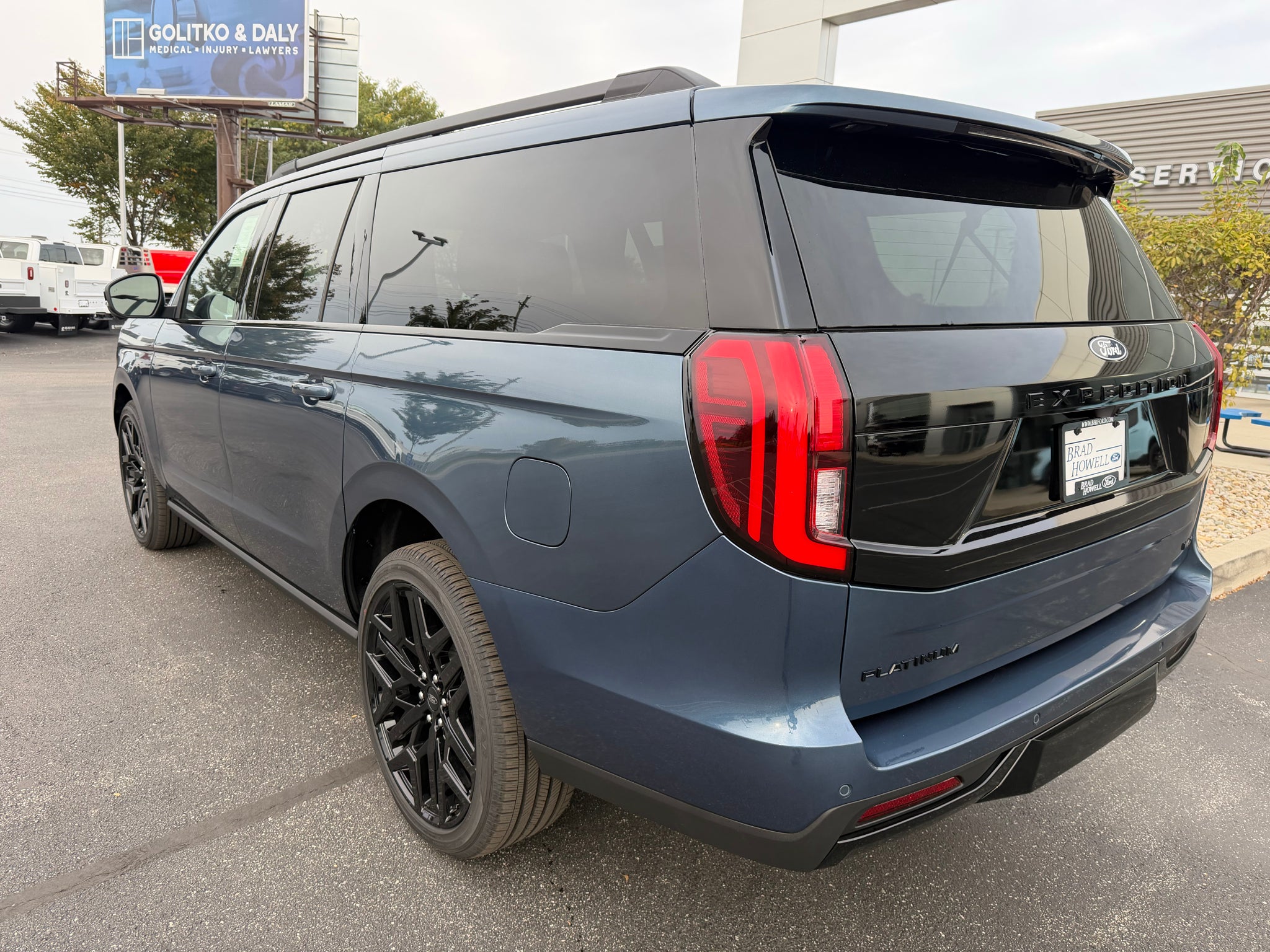 2027 Ford Expedition MAX Platinum