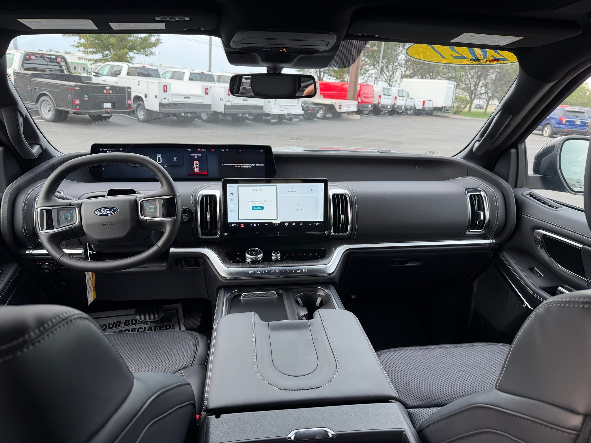 2027 Ford Expedition MAX Platinum