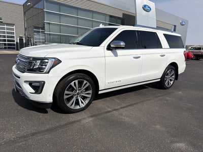 2021 Ford Expedition MAX Platinum