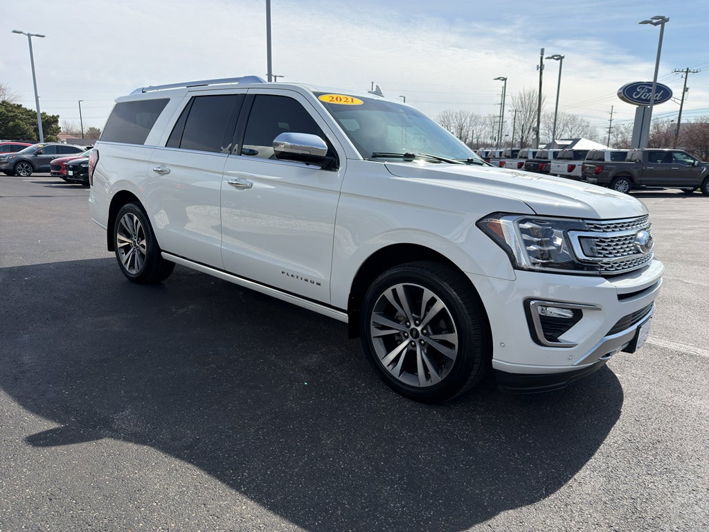 2021 Ford Expedition MAX Platinum