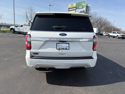 2021 Ford Expedition MAX Platinum