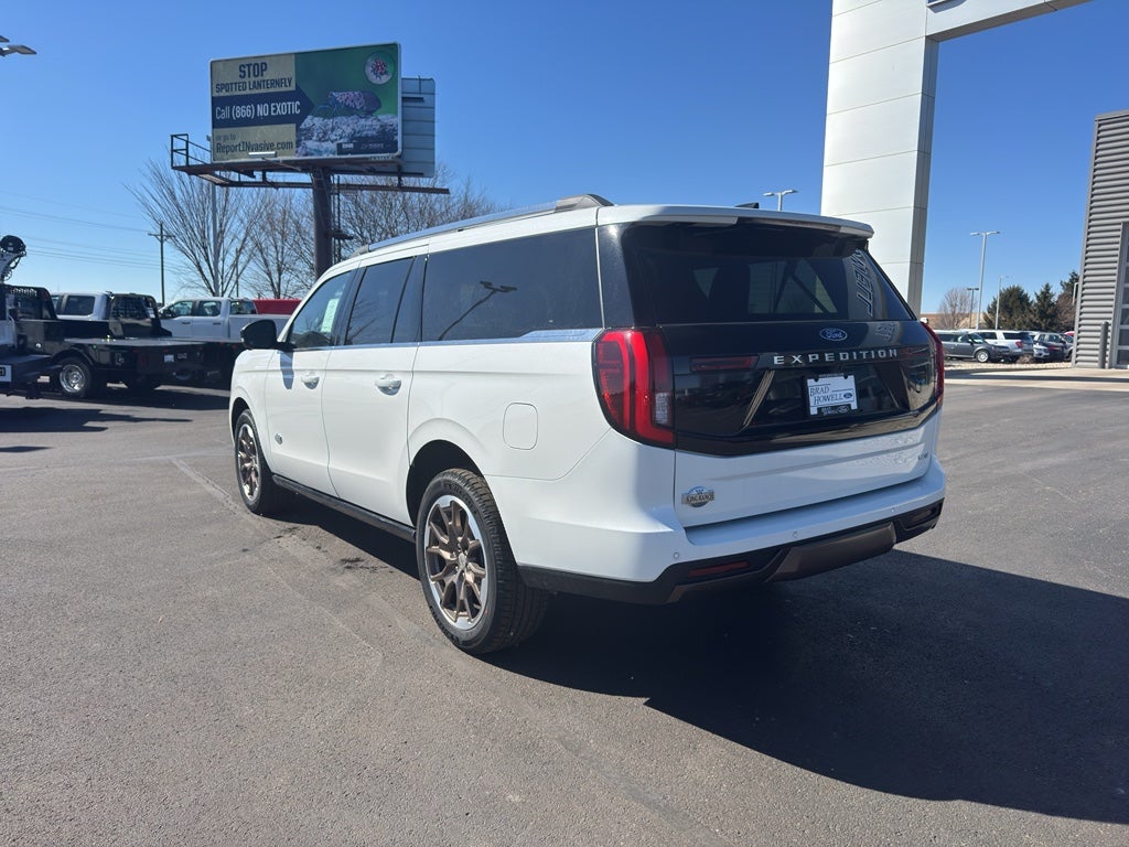 2026 Ford Expedition MAX King Ranch