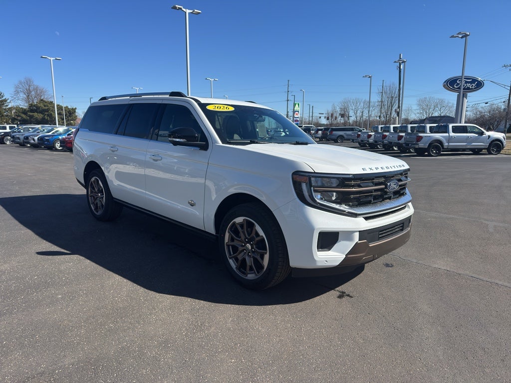 2026 Ford Expedition MAX King Ranch