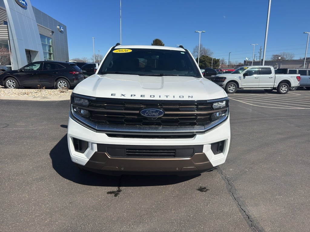 2026 Ford Expedition MAX King Ranch