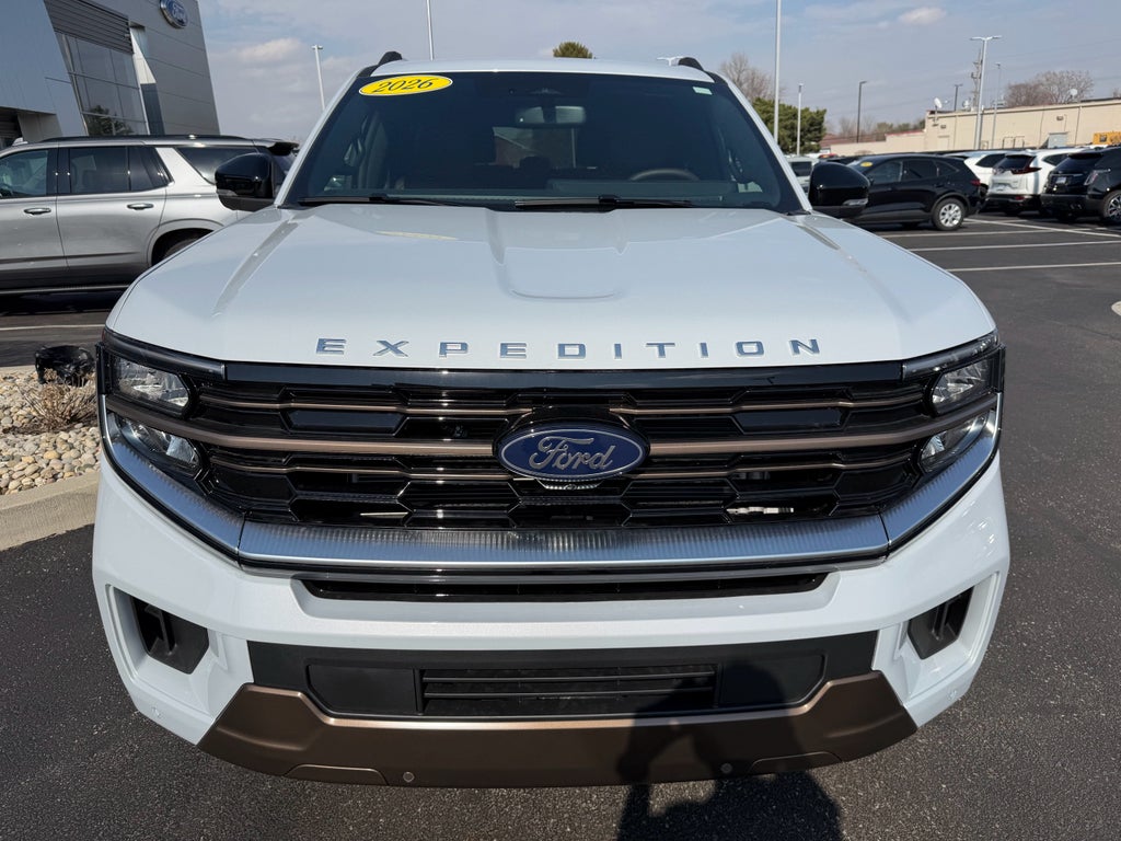 2026 Ford Expedition MAX King Ranch