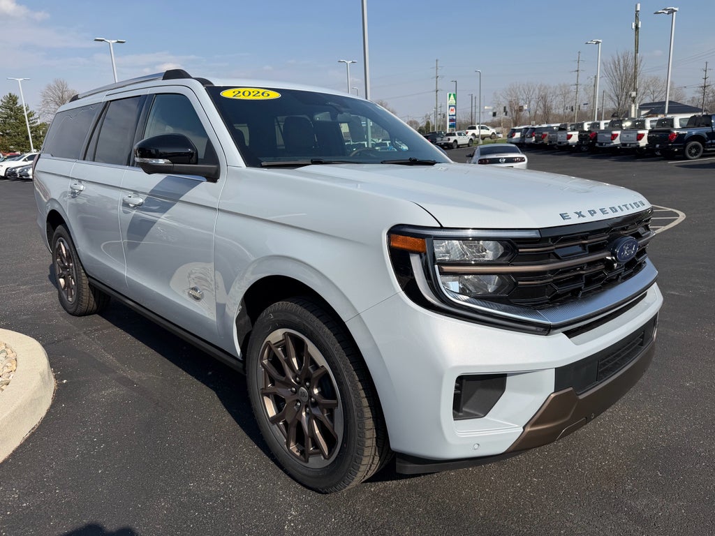 2026 Ford Expedition MAX King Ranch