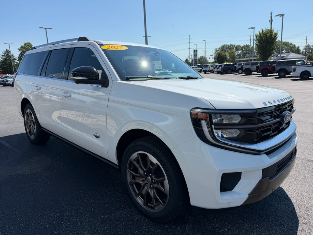 2027 Ford Expedition MAX King Ranch