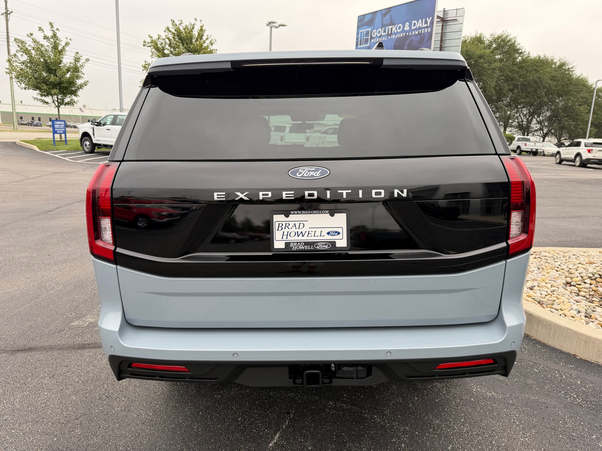 2027 Ford Expedition Active