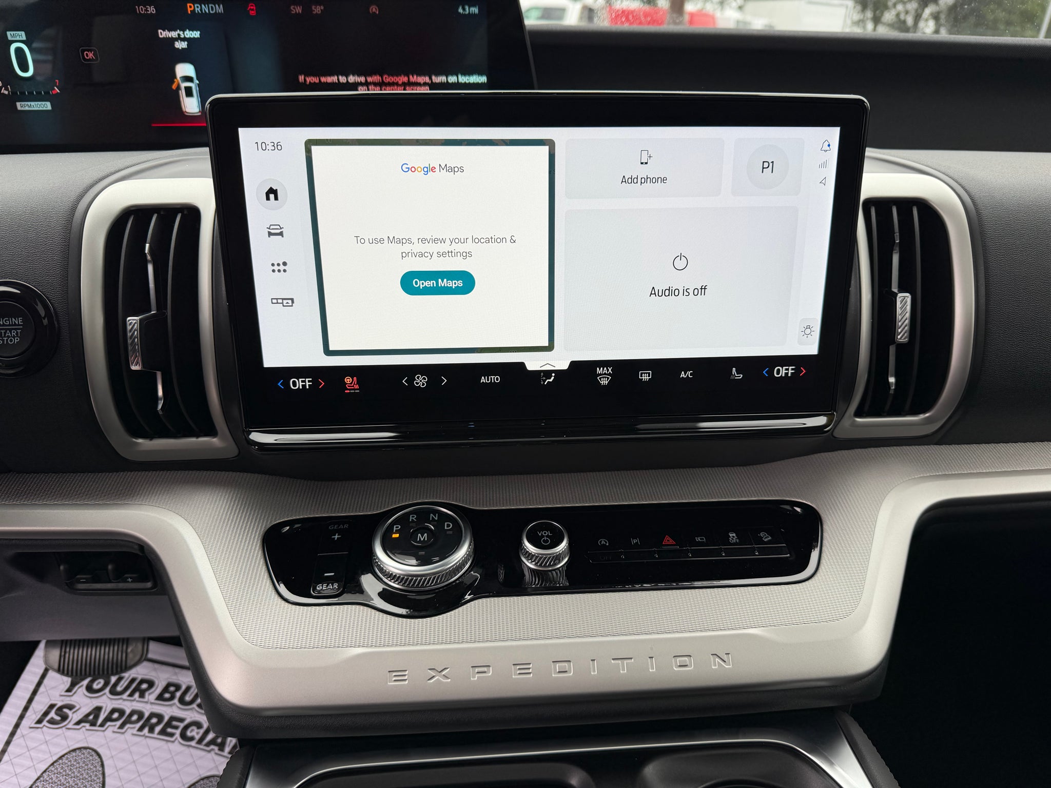 2027 Ford Expedition Active