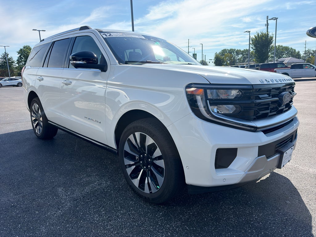 2025 Ford Expedition Platinum
