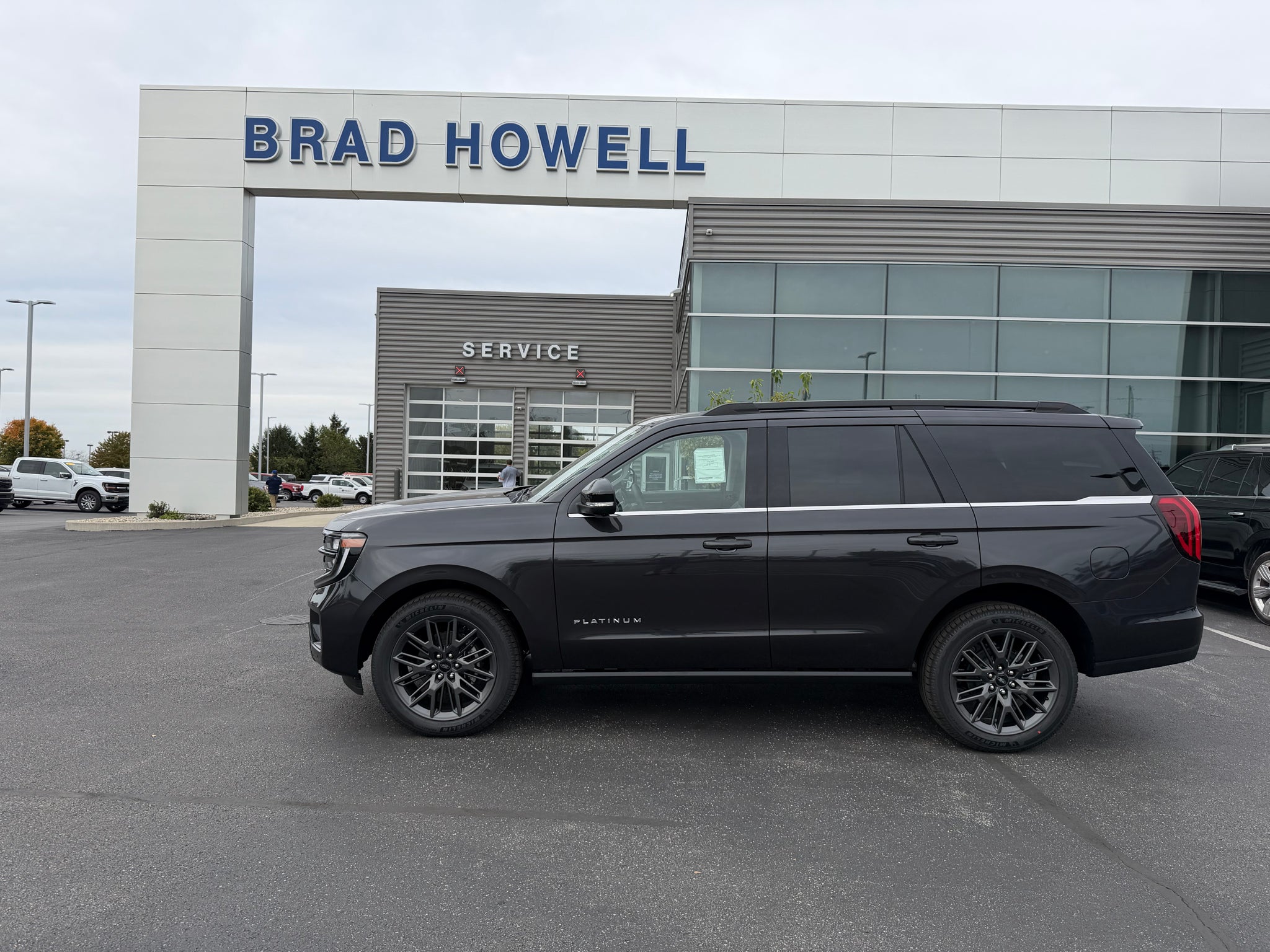2027 Ford Expedition Platinum